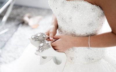 Bridal Bliss: How to Walk the Aisle (and Dance All Night) in Heels